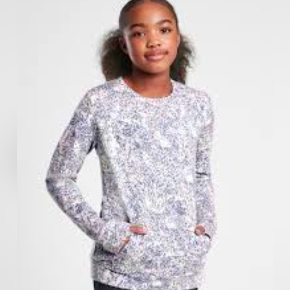 Athleta Girl Energy Crewneck Sweatshirt XXL/16